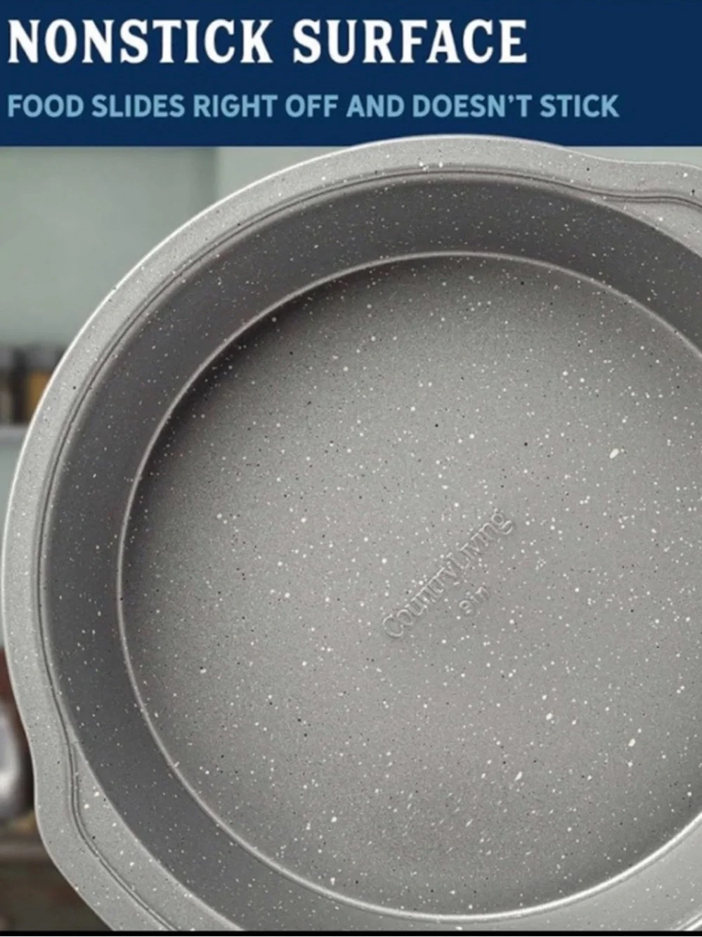 ⭐️NEW⭐️Country Living 2-Piece Round Baking Pans